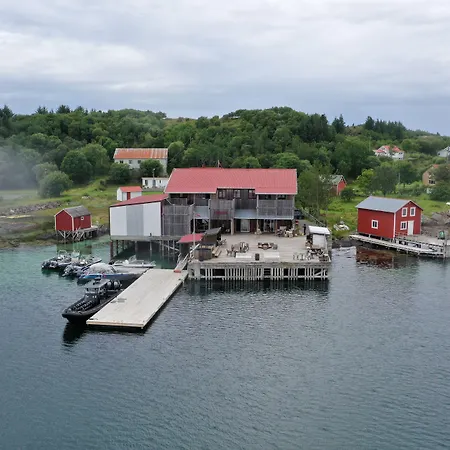 Havkanten Отель Husvaer