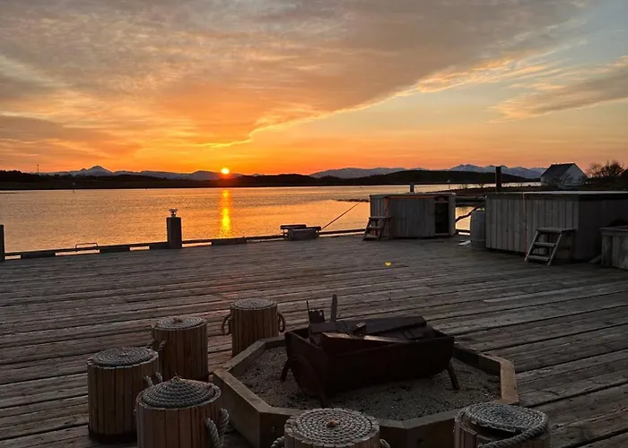 Отель Havkanten Husvaer