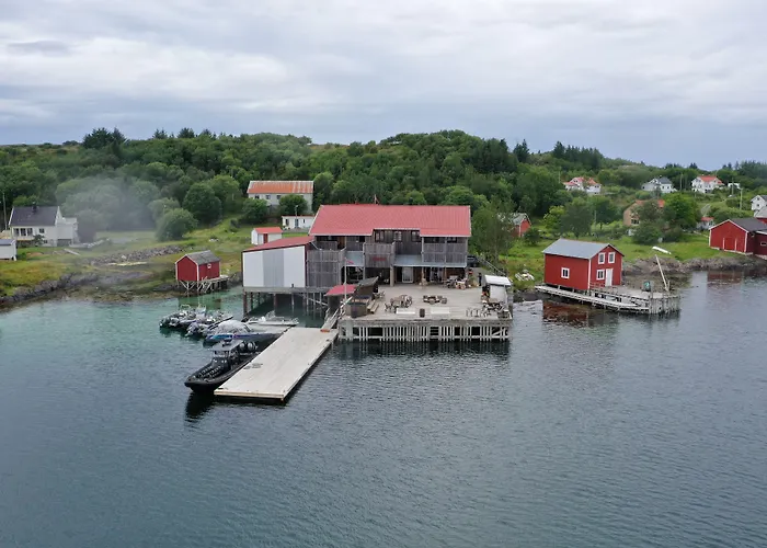 Havkanten Hotell Husvaerö